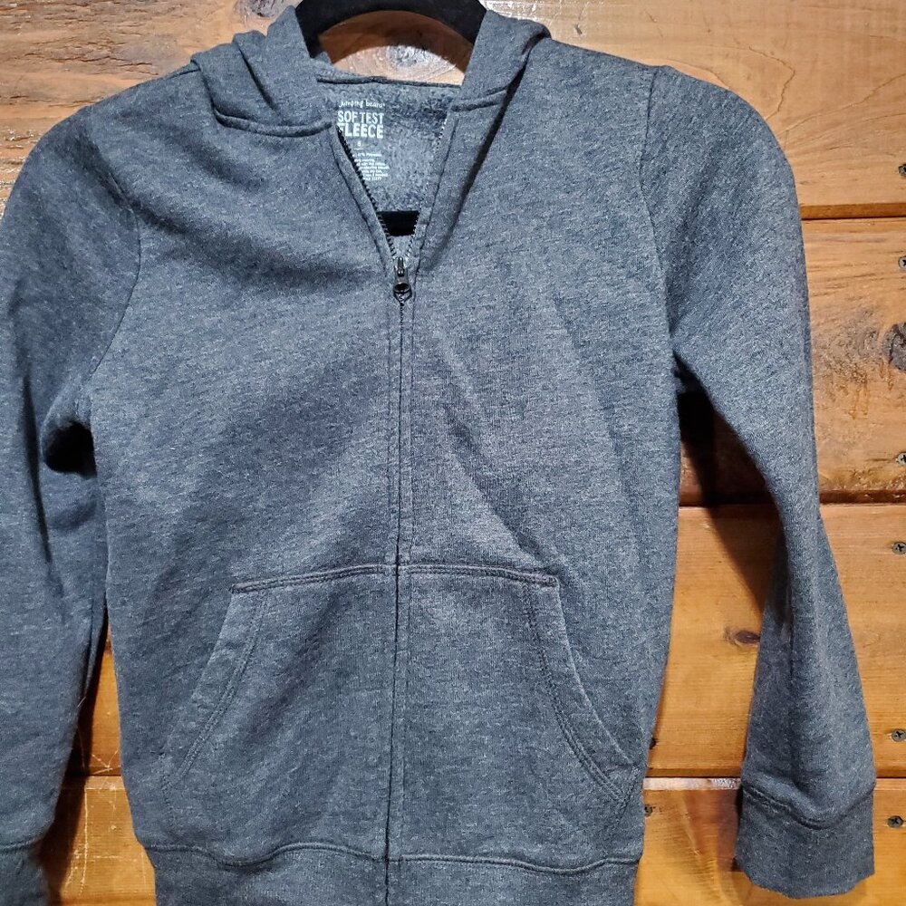 Boys Sweatshirt Jacket